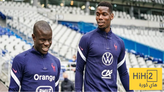 في الكورة : ثنائية بوغبا وكانتي في موناكو!