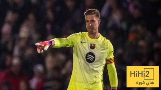 في الكورة : تير شتيغن خارج حسابات برشلونة