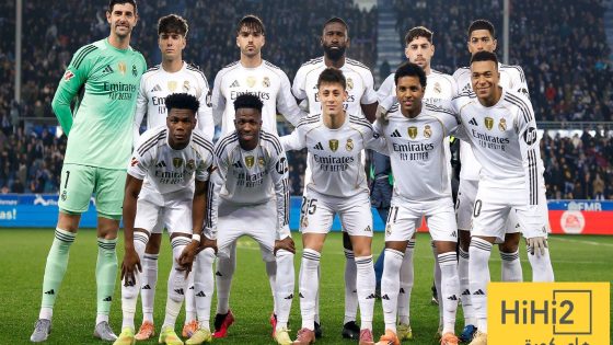 في الكورة : لفتة رائعة من ريال مدريد تجاه لاعبي تالافيرا
