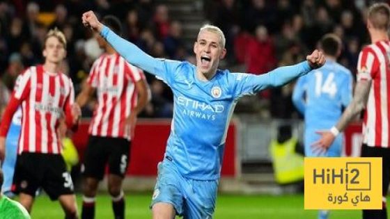 في الكورة : احصائية رائعة لـ مانشستر سيتي ضد برينتفورد