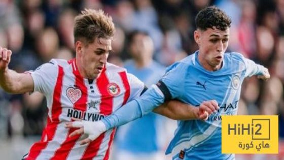 في الكورة : السيتي يتسلح بسجل قياسي قبل مواجهة برينتفورد