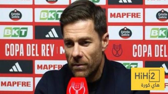 في الكورة : ألونسو يشيد بفريق تالافيرا بعد الفوز عليهم