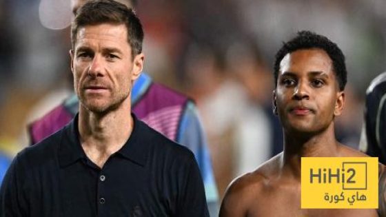 في الكورة : رودريغو يتلقى اشادة خاصة من ألونسو