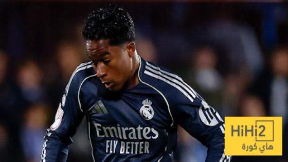 في الكورة : أرقام إندريك أمام تالافيرا – هاي كورة