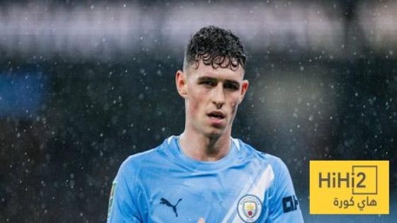 في الكورة : إحصائيات فودين أمام برينتفورد – هاي كورة