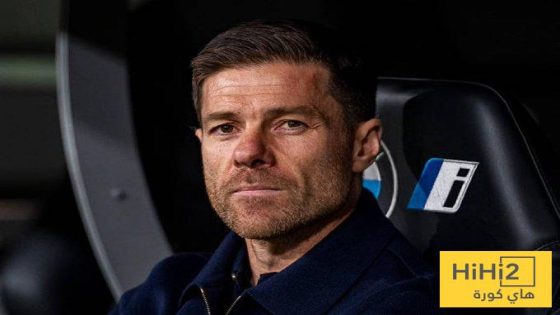 في الكورة : شاهد صورة تشابي الونسو خلال الثواني الأخيرة في لقاء الكأس