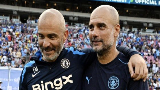 في الكورة : السيتي يحدد ماريسكا لخلافة غوارديولا