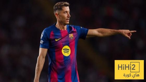 في الكورة : حقيقة رغبة إنتر ميامي في ضم ليفاندوفسكي