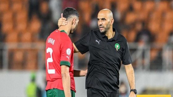 في الكورة : الركراكي يقطع الشك باليقين .. حكيمي سيلعب كاس امم افريقيا