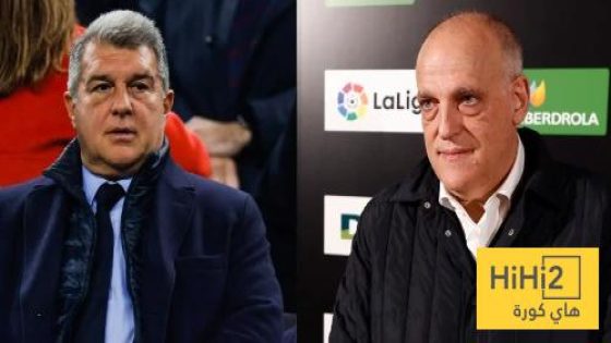 في الكورة : لابورتا يعلن رغبته في استمرار تيباس برئاسة رابطة الليغا