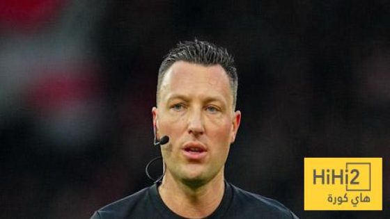 في الكورة : أرقام خاصة بحكم مباراة دورتموند ومونشنغلادباخ