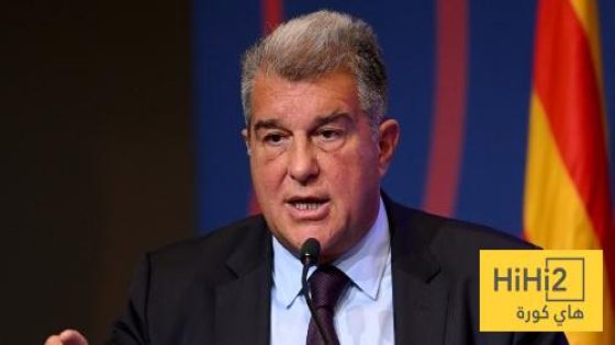 في الكورة : ماذا قال لابورتا في خطابه مع لاعبيه في حفل امس ؟