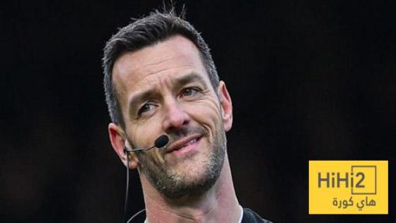 في الكورة : أرقام خاصة بحكم مباراة تشيلسي ونيوكاسل