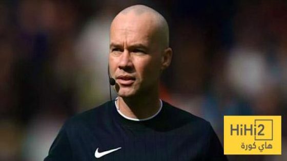 في الكورة : أرقام خاصة بحكم مباراة السيتي ووست هام