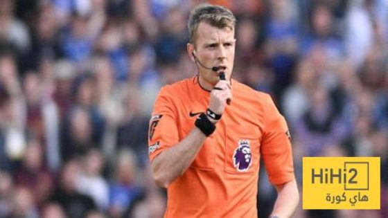 في الكورة : أرقام خاصة بحكم مباراة أرسنال وإيفرتون