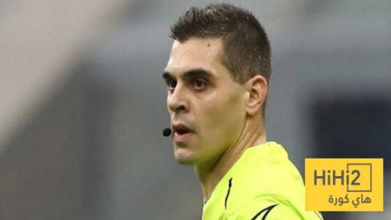 في الكورة : أرقام خاصة بحكم مباراة يوفنتوس وروما