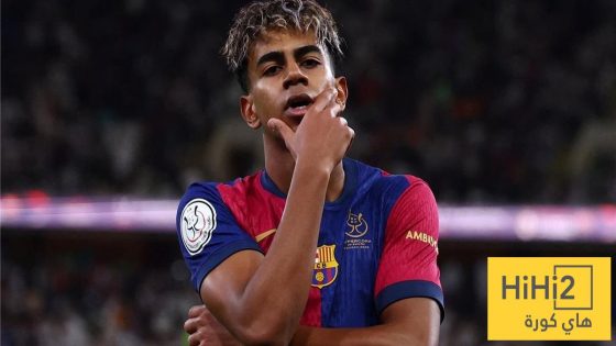 في الكورة : صورة : لامين يامال المجنون!