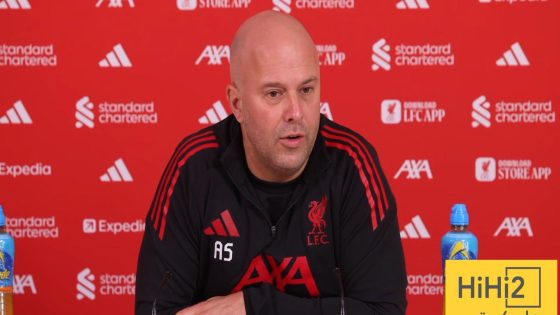 في الكورة : سلوت: أزمتى انتهت مع محمد صلاح