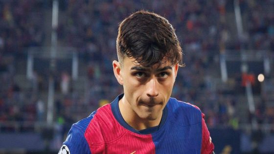 في الكورة : شكوك حول مشاركة بيدري أمام فياريال