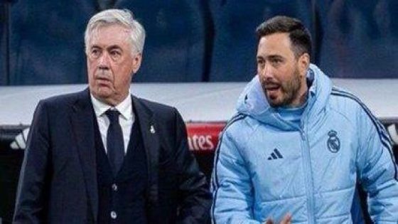 في الكورة : نجل أنشيلوتي خيار جديد على طاولة ريال مدريد