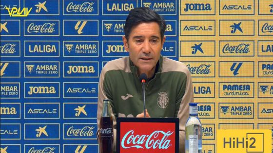 في الكورة : ماذا قال مدرب فياريال قبل مواجهة برشلونة؟