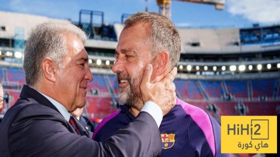 في الكورة : شروط فليك للتجديد مع برشلونة