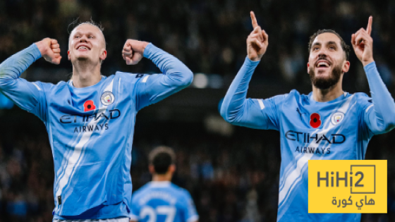 في الكورة : تشكيلة مانشستر سيتي المتوقعة ضد وست هام في الدوري الإنجليزي
