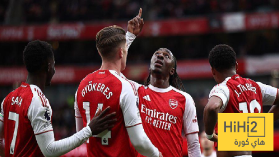 في الكورة : تشكيلة أرسنال المتوقعة ضد إيفرتون في الدوري الإنجليزي