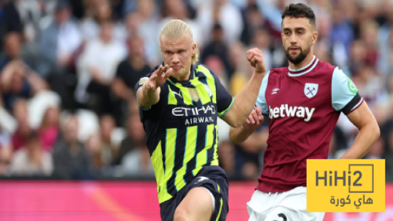 في الكورة : بالأرقام.. هالاند دائم التألق ضد وست هام يونايتد