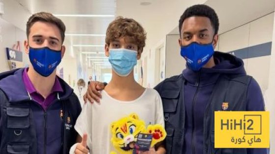 في الكورة : صور من زيارة لاعبي البارسا لمستشفيات برشلونة امس