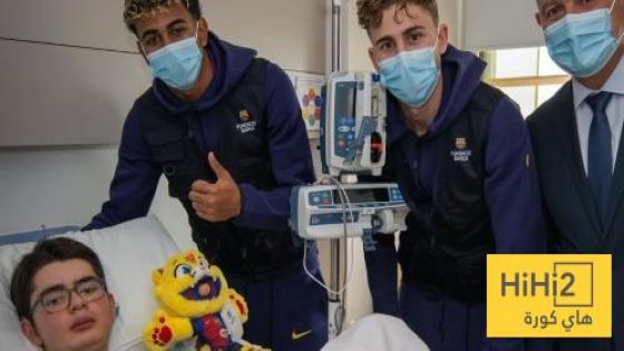 في الكورة : المراكز التي زارها لاعبو برشلونة امس