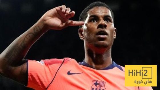 في الكورة : راشفورد : سعيد بانضمامي لهذا العمل مع برشلونة