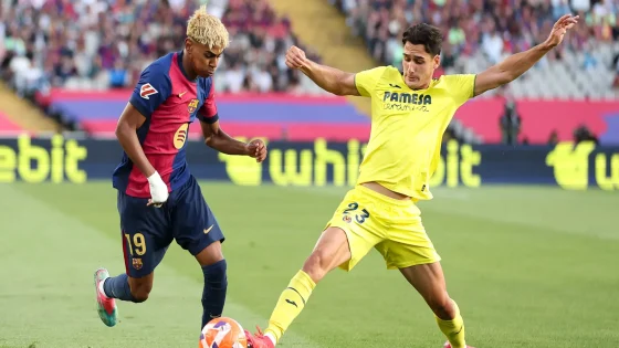 في الكورة : سجل مواجهات برشلونة وفياريال عبر التاريخ