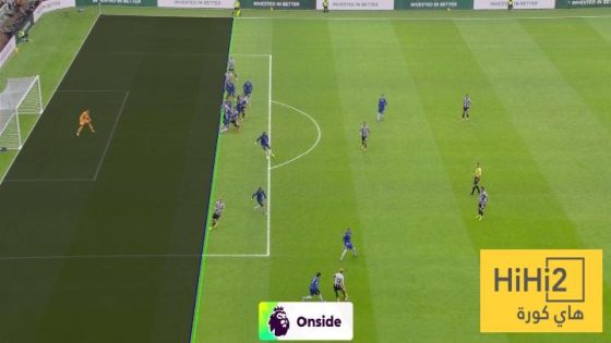 في الكورة : خطأ تقني في مباراة تشيلسي و نيوكاسل