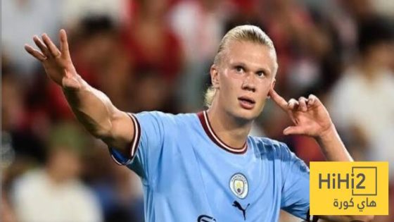 في الكورة : هالاند يسجل مبكرا في شباك وست هام