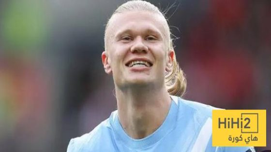 في الكورة : عدد أهداف هالاند في الدوري الانجليزي