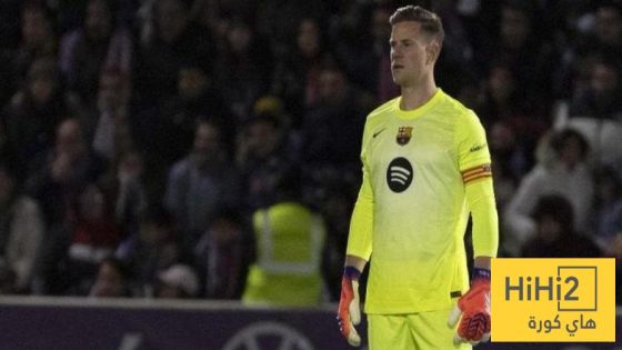 في الكورة : هل يتخلص برشونة من تير شتيغن في الشتاء؟