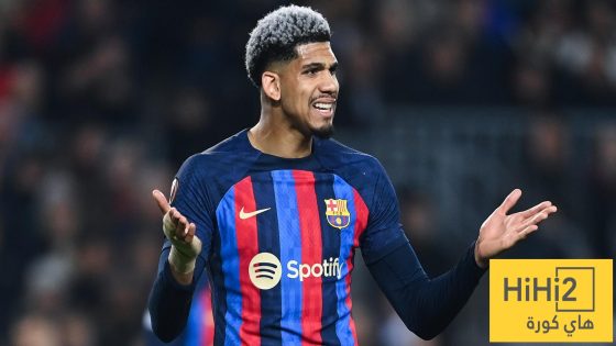 في الكورة : برشلونة يدرس خطة بديلة بعد تعافي أراوخو