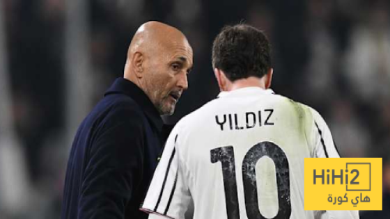 في الكورة : سباليتي ينتقد أداء يلديز أمام روما