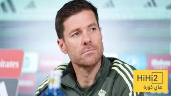 في الكورة : ألونسو يوجه رسالة للصحفيين قبل مغادرة قاعة المؤتمرات