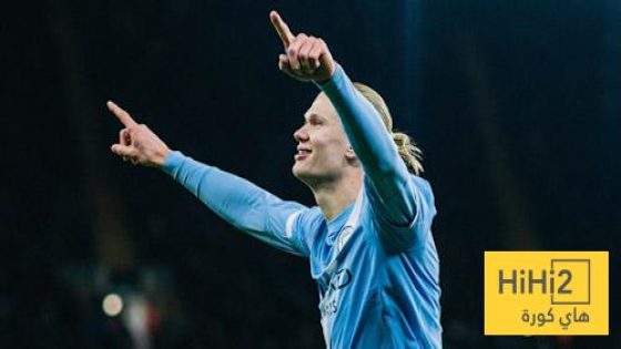 في الكورة : إحصائيات هالاند أمام وست هام