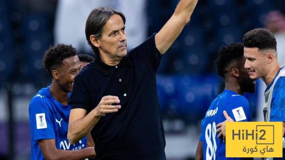في الكورة : إنزاغي يجهز لاعبي الهلال لموقعة الاثنين