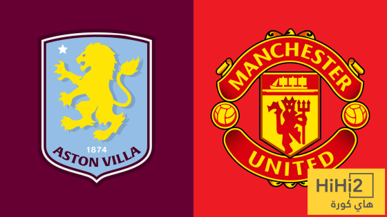 في الكورة : رقم مميز لمانشستر يونايتد على ملعب أستون فيلا