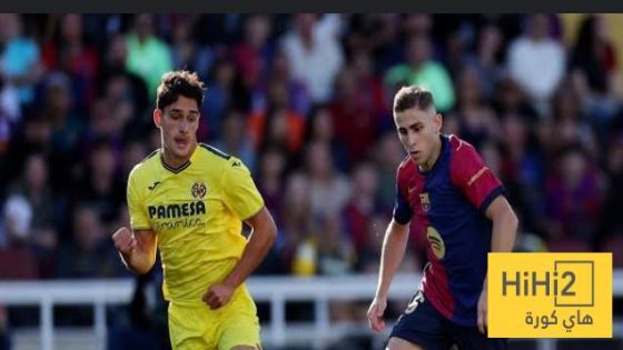 في الكورة : الغاء هدف فياريال الأول أمام برشلونة