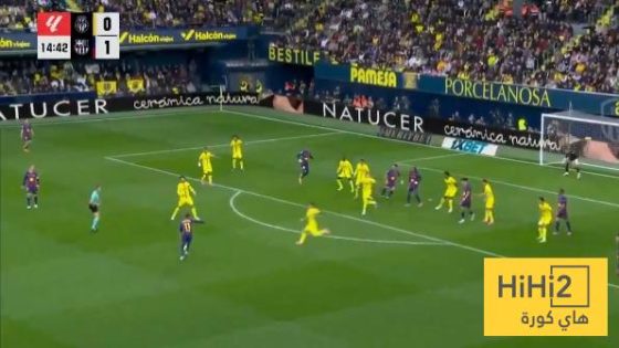 في الكورة : العارضة تحرم رافينيا من هدف رائع أمام فياريال.. صورة