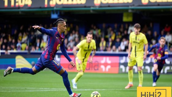 في الكورة : رافينيا.. 100 % ركلات جزاء مع برشلونة