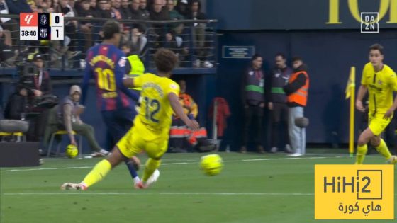 في الكورة : هل استحق لاعب فياريال الطرد بعد التدخل على لامين يامال ؟