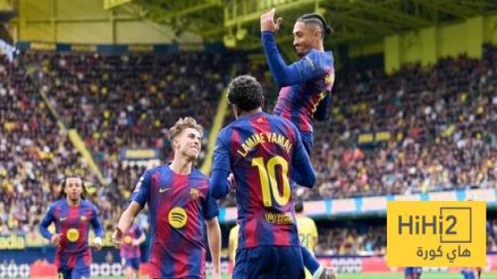 في الكورة : برشلونة يلحق بـ فياريال اول هزيمة على ارضه