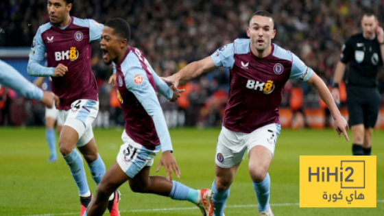 في الكورة : أستون فيلا.. قاهر الكبار والحصان الأسود للدوري الإنجليزي