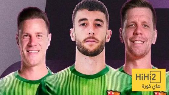 في الكورة : صورة .. رد فعل تشيزني وتير شتيغن على تصدي خوان غارسيا ضد فياريال